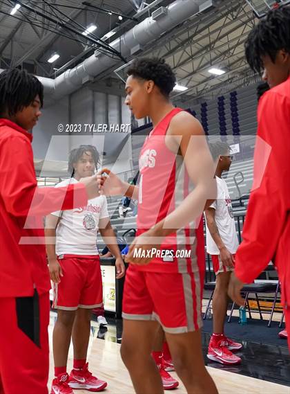Thumbnail 3 in Cathedral vs. Evansville Bosse (Sneakers for Santa Shootout) photogallery.