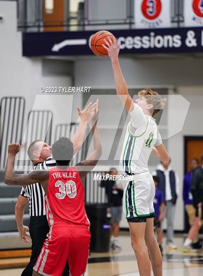 Thumbnail 2 in Cathedral vs. Evansville Bosse (Sneakers for Santa Shootout) photogallery.