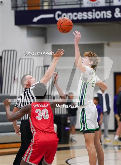 Thumbnail 1 in Cathedral vs. Evansville Bosse (Sneakers for Santa Shootout) photogallery.