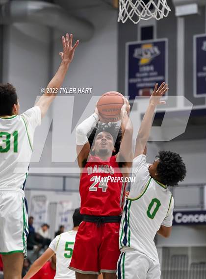 Thumbnail 1 in Cathedral vs. Evansville Bosse (Sneakers for Santa Shootout) photogallery.