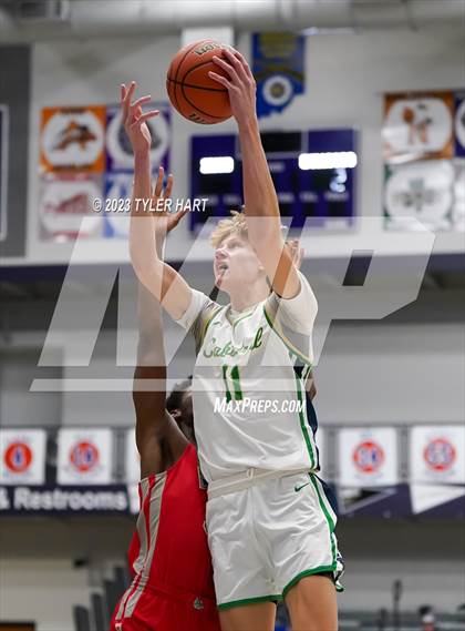 Thumbnail 2 in Cathedral vs. Evansville Bosse (Sneakers for Santa Shootout) photogallery.