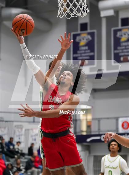 Thumbnail 1 in Cathedral vs. Evansville Bosse (Sneakers for Santa Shootout) photogallery.