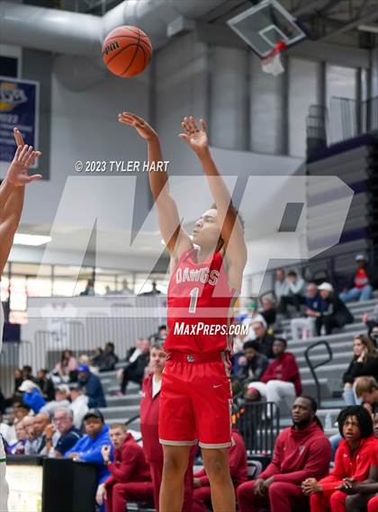 Thumbnail 2 in Cathedral vs. Evansville Bosse (Sneakers for Santa Shootout) photogallery.
