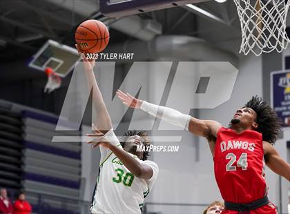 Thumbnail 2 in Cathedral vs. Evansville Bosse (Sneakers for Santa Shootout) photogallery.