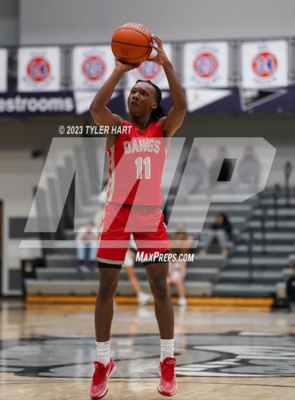 Thumbnail 3 in Cathedral vs. Evansville Bosse (Sneakers for Santa Shootout) photogallery.
