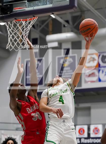 Thumbnail 1 in Cathedral vs. Evansville Bosse (Sneakers for Santa Shootout) photogallery.