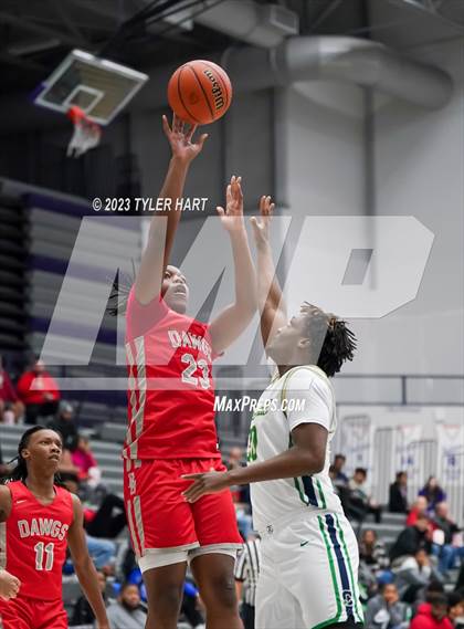 Thumbnail 3 in Cathedral vs. Evansville Bosse (Sneakers for Santa Shootout) photogallery.