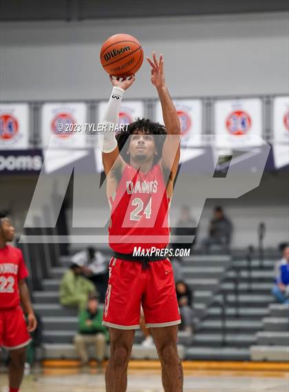 Thumbnail 3 in Cathedral vs. Evansville Bosse (Sneakers for Santa Shootout) photogallery.