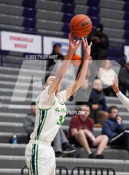 Thumbnail 3 in Cathedral vs. Evansville Bosse (Sneakers for Santa Shootout) photogallery.