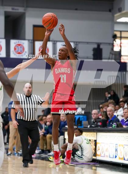 Thumbnail 3 in Cathedral vs. Evansville Bosse (Sneakers for Santa Shootout) photogallery.