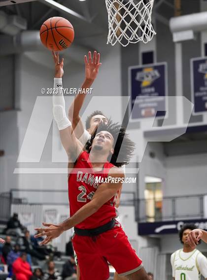 Thumbnail 2 in Cathedral vs. Evansville Bosse (Sneakers for Santa Shootout) photogallery.