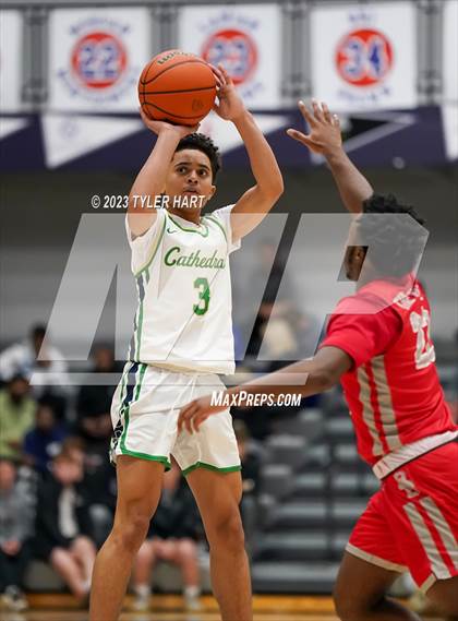 Thumbnail 3 in Cathedral vs. Evansville Bosse (Sneakers for Santa Shootout) photogallery.