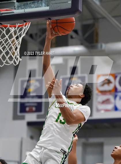 Thumbnail 2 in Cathedral vs. Evansville Bosse (Sneakers for Santa Shootout) photogallery.