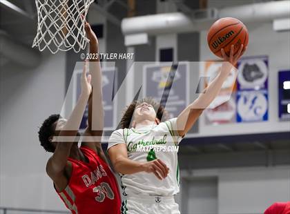 Thumbnail 3 in Cathedral vs. Evansville Bosse (Sneakers for Santa Shootout) photogallery.