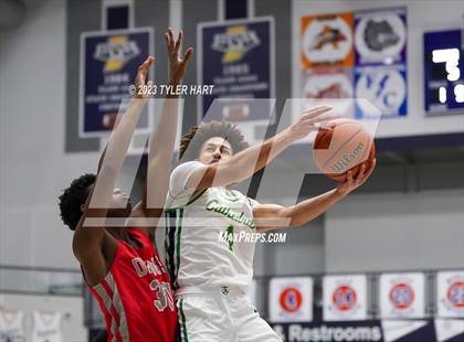 Thumbnail 1 in Cathedral vs. Evansville Bosse (Sneakers for Santa Shootout) photogallery.