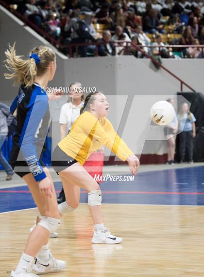 Thumbnail 2 in Rye vs. Lyons (CHSAA 2A First Round) photogallery.