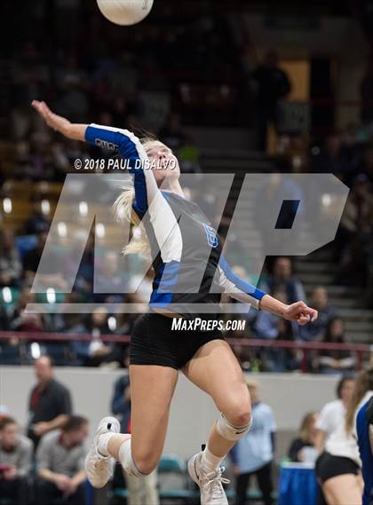 Thumbnail 1 in Rye vs. Lyons (CHSAA 2A First Round) photogallery.