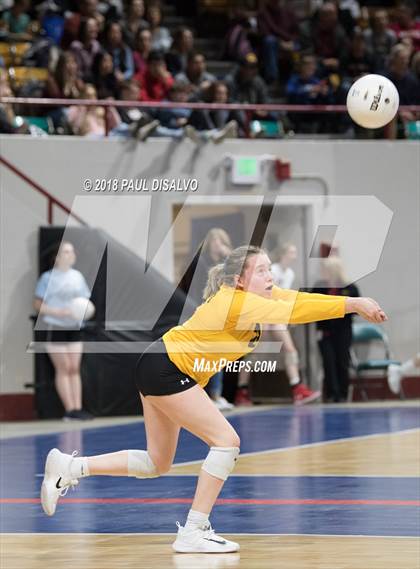 Thumbnail 1 in Rye vs. Lyons (CHSAA 2A First Round) photogallery.
