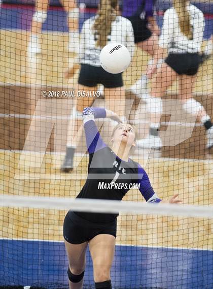 Thumbnail 1 in Rye vs. Lyons (CHSAA 2A First Round) photogallery.