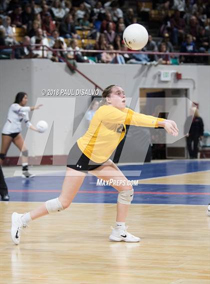 Thumbnail 3 in Rye vs. Lyons (CHSAA 2A First Round) photogallery.