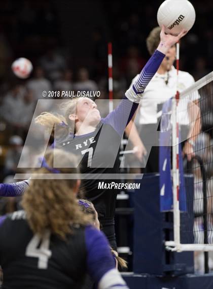 Thumbnail 3 in Rye vs. Lyons (CHSAA 2A First Round) photogallery.