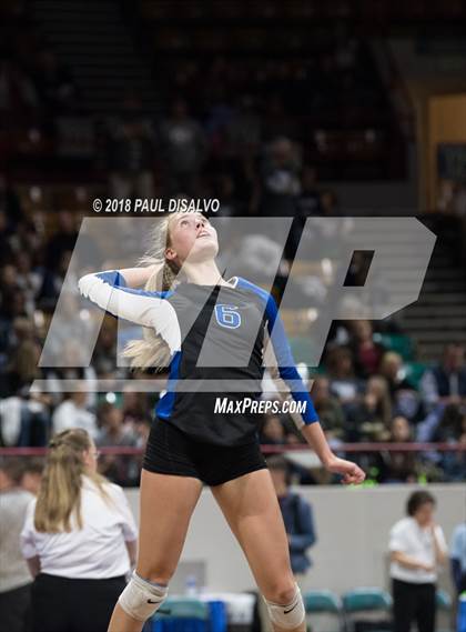 Thumbnail 3 in Rye vs. Lyons (CHSAA 2A First Round) photogallery.