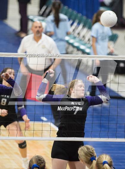 Thumbnail 1 in Rye vs. Lyons (CHSAA 2A First Round) photogallery.