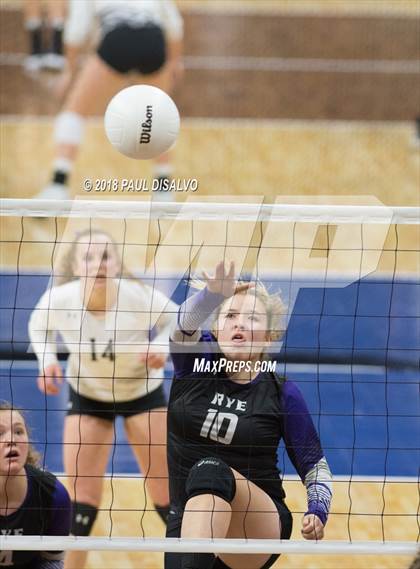 Thumbnail 1 in Rye vs. Lyons (CHSAA 2A First Round) photogallery.