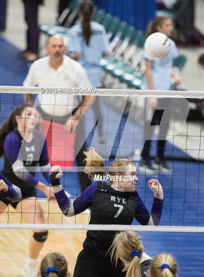 Thumbnail 2 in Rye vs. Lyons (CHSAA 2A First Round) photogallery.