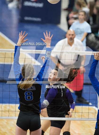 Thumbnail 1 in Rye vs. Lyons (CHSAA 2A First Round) photogallery.