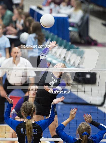 Thumbnail 1 in Rye vs. Lyons (CHSAA 2A First Round) photogallery.