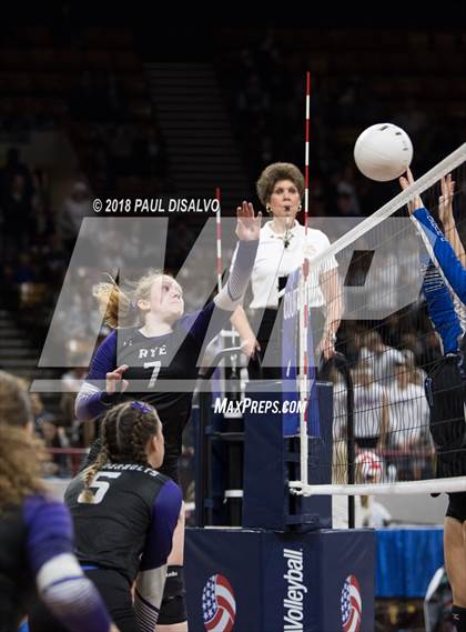 Thumbnail 3 in Rye vs. Lyons (CHSAA 2A First Round) photogallery.