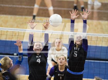 Thumbnail 2 in Rye vs. Lyons (CHSAA 2A First Round) photogallery.