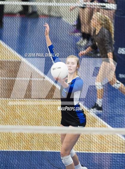 Thumbnail 1 in Rye vs. Lyons (CHSAA 2A First Round) photogallery.