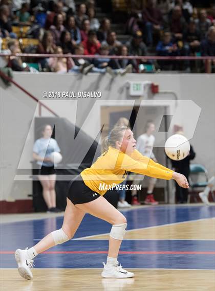 Thumbnail 3 in Rye vs. Lyons (CHSAA 2A First Round) photogallery.