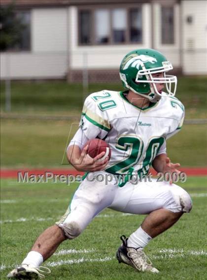 Thumbnail 2 in Thornton Academy vs Massabessic (SMAA Class A Regional Quarterfinals) photogallery.