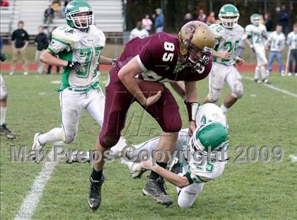 Thumbnail 2 in Thornton Academy vs Massabessic (SMAA Class A Regional Quarterfinals) photogallery.