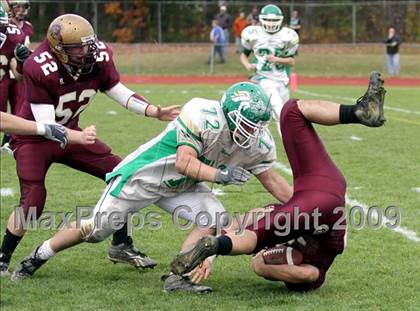 Thumbnail 2 in Thornton Academy vs Massabessic (SMAA Class A Regional Quarterfinals) photogallery.