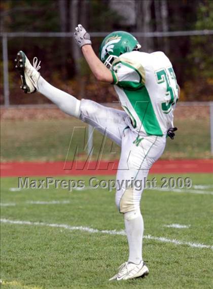 Thumbnail 3 in Thornton Academy vs Massabessic (SMAA Class A Regional Quarterfinals) photogallery.
