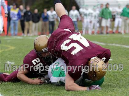 Thumbnail 3 in Thornton Academy vs Massabessic (SMAA Class A Regional Quarterfinals) photogallery.