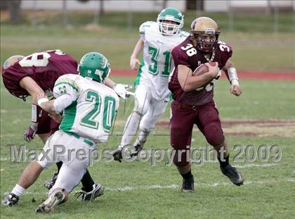 Thumbnail 3 in Thornton Academy vs Massabessic (SMAA Class A Regional Quarterfinals) photogallery.