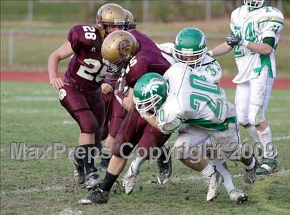 Thumbnail 2 in Thornton Academy vs Massabessic (SMAA Class A Regional Quarterfinals) photogallery.