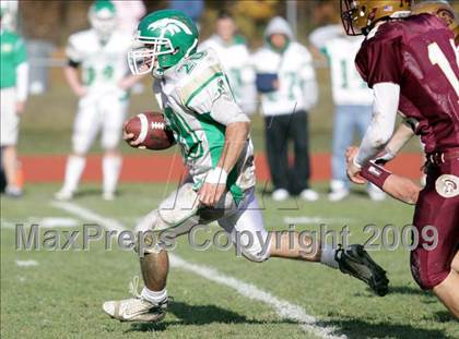 Thumbnail 2 in Thornton Academy vs Massabessic (SMAA Class A Regional Quarterfinals) photogallery.
