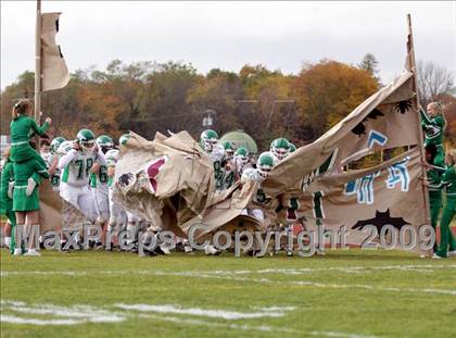 Thumbnail 3 in Thornton Academy vs Massabessic (SMAA Class A Regional Quarterfinals) photogallery.