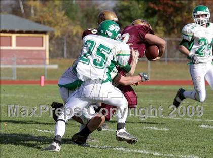 Thumbnail 3 in Thornton Academy vs Massabessic (SMAA Class A Regional Quarterfinals) photogallery.