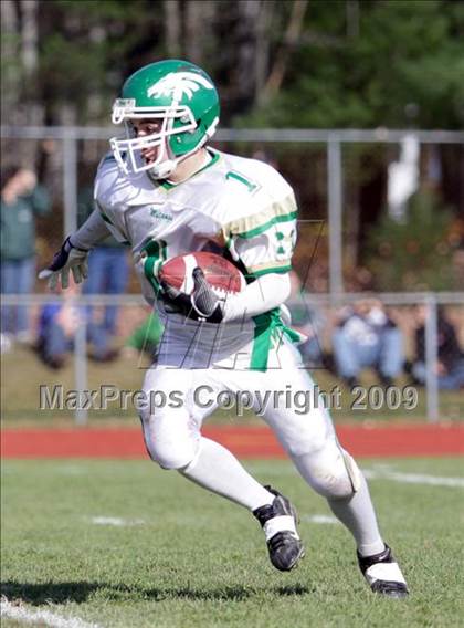 Thumbnail 3 in Thornton Academy vs Massabessic (SMAA Class A Regional Quarterfinals) photogallery.