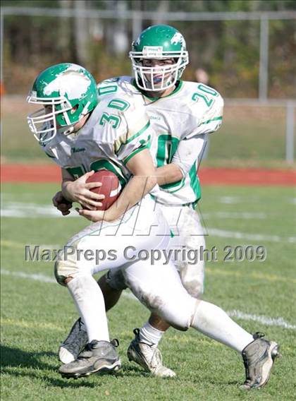 Thumbnail 2 in Thornton Academy vs Massabessic (SMAA Class A Regional Quarterfinals) photogallery.