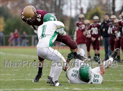 Thumbnail 1 in Thornton Academy vs Massabessic (SMAA Class A Regional Quarterfinals) photogallery.