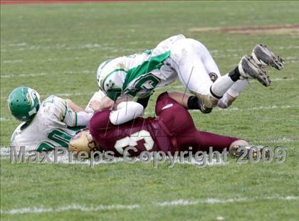 Thumbnail 3 in Thornton Academy vs Massabessic (SMAA Class A Regional Quarterfinals) photogallery.