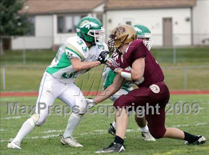 Thumbnail 3 in Thornton Academy vs Massabessic (SMAA Class A Regional Quarterfinals) photogallery.